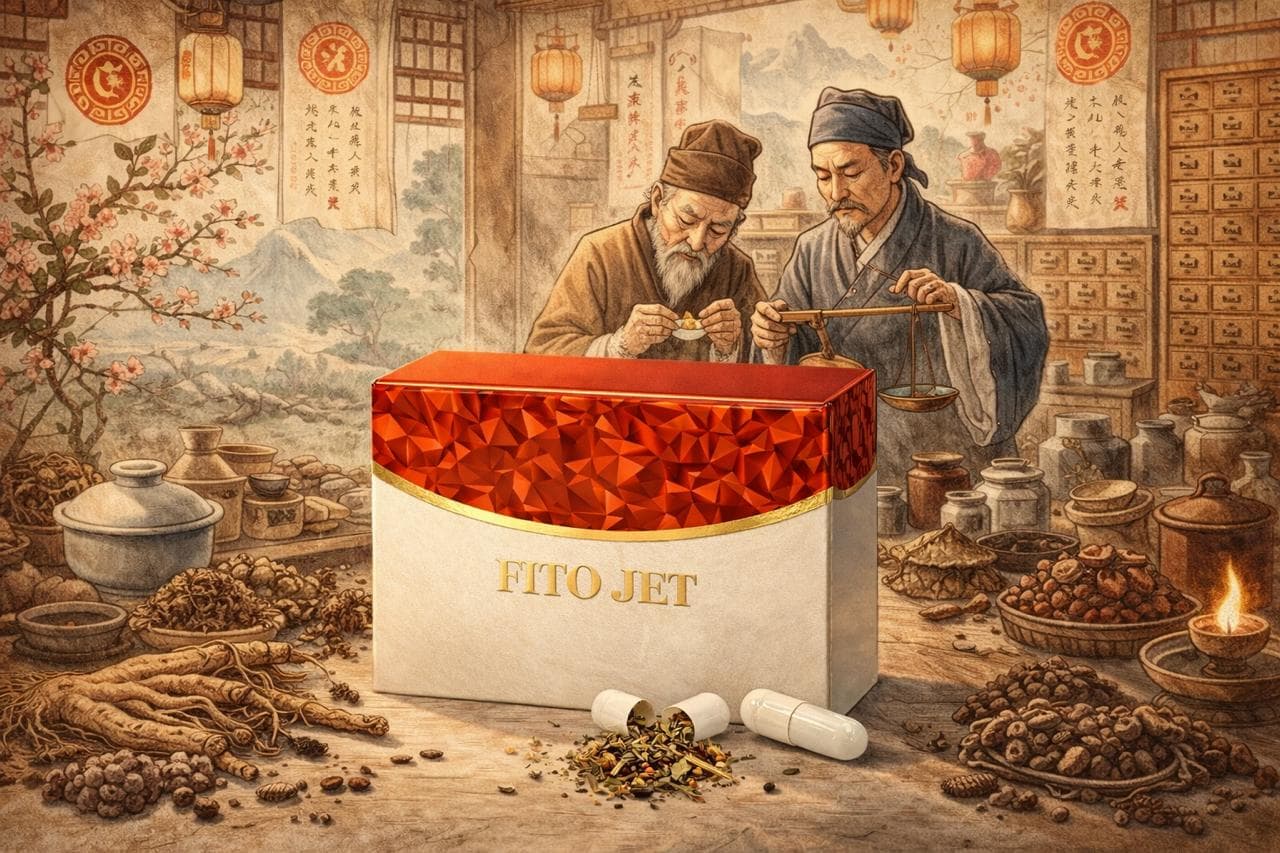 FITO JET — натуральний рослинний енергетик